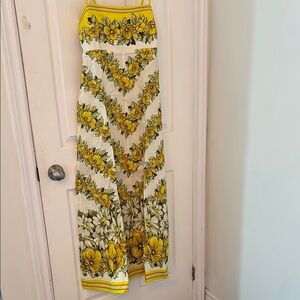 Alemais Gisela Floral Print Maxi Dress